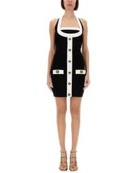 Balmain - Backless Dress - Lyst