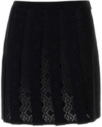 Givenchy - Short Pleated Skirt - Lyst