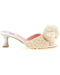 Moschino - 'Sheep' Mules - Lyst
