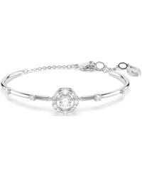 Swarovski - Brass Crystal Bracelets - Lyst