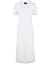 Simone Rocha - "Layered Liquid" Dress With Embroidered - Lyst
