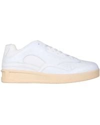 Jil Sander - Leather Sneakers - Lyst