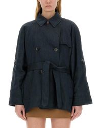 Fay - Short Trench - Lyst