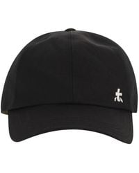 Premiata - Baseball Cap With Embroidered Logo - Lyst