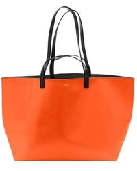 CAHU - Medium Nouvelle Collection Le Pratique With Zip Tote Bag - Lyst