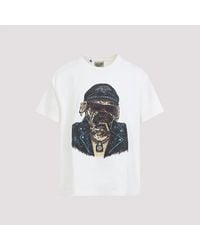 GALLERY DEPT. - Archival Cotton Oct Biker Dog T-Shirt - Lyst