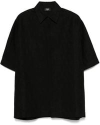 Fendi - Linen Shirt - Lyst