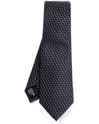 Giorgio Armani - Silk Tie - Lyst