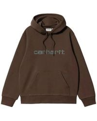 Carhartt - "Hooded Carhartt" Sweat - Lyst