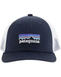 Patagonia - Organic Cotton Trucker Cap With Front Logo - Lyst