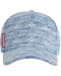 DSquared² - Monogram Print Baseball Cap - Lyst