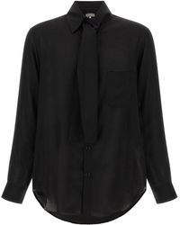 Yohji Yamamoto - Stole Collar Shirt - Lyst