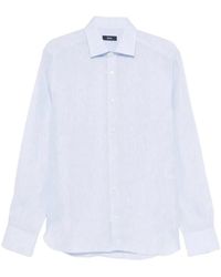 Herno - S Woven Shirt - Lyst