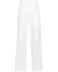 Isabel Marant - Staya Wide Leg Trousers - Lyst