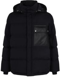 Bottega Veneta - Hooded Short Down Jacket - Lyst