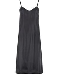 Prada - Silk Mini Dress - Lyst