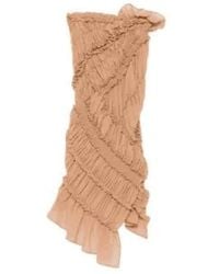 Magda Butrym - Ruffled-Embellishment Midi Skirts - Lyst