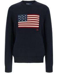 Polo Ralph Lauren - Intarsia Sweater - Lyst