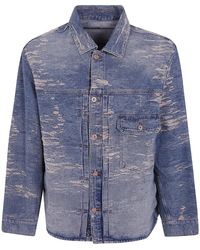 Emporio Armani - Denim Classic Jacket - Lyst