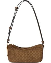Gucci - Half Horsebit Mini Bag - Lyst
