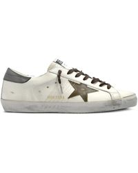 Golden Goose - "Super-Star" Sneakers - Lyst