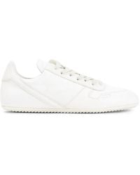 Rick Owens - Leather Sneakers - Lyst
