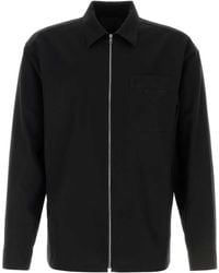 Prada - Light Cotton Jacket - Lyst
