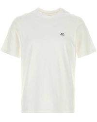 C.P. Company - Cotton T-Shirt - Lyst
