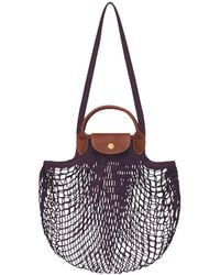 Longchamp - Le Pliage Filet L Bag - Lyst