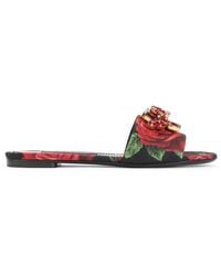 Dolce & Gabbana - Sliders - Lyst