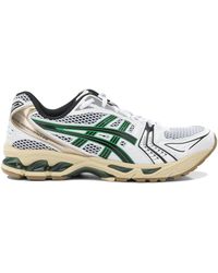 Asics - Gel-Kayano 14 Mesh And Faux Leather Sneakers - Lyst