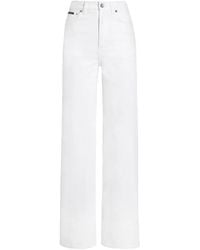 Dolce & Gabbana - Dolce & Gabbana Cotton Trousers - Lyst