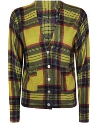 In bed with You - V Neck Cardigan With Pockets - Lyst