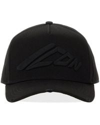 DSquared² - Icon "New Generation" Baseball Cap - Lyst