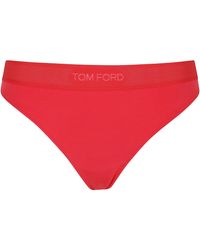 Tom Ford - Modal "Signature" Thong - Lyst