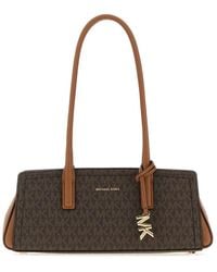 MICHAEL Michael Kors - Michael By Michael Kors Sm Ew Shoulder Tote - Lyst