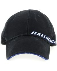 Balenciaga - Logo Cap - Lyst