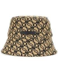 Stella McCartney - Bucket Hat With Logo - Lyst