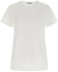 Moncler - Cotton Jersey T-Shirt - Lyst