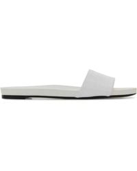 Prada - Leather Slippers - Lyst