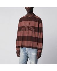 Represent - Owners Club Stripe Rugby Polo - Lyst