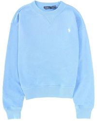 Polo Ralph Lauren - Logo Crew Neck Sweatshirt - Lyst