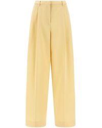 Jil Sander - Wool Pants Pences - Lyst