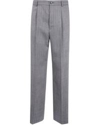 Dries Van Noten - Penrud Wool Trousers - Lyst