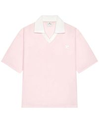 Courreges - Logo Oversize Polo Shirt - Lyst