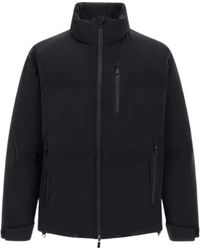 Herno - New Impact High-Neck Short Down Jacket - Lyst