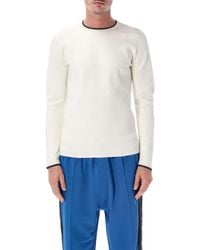 adidas Originals - Adidas Wb Y-3 Jacquard Logo Knit Sweater - Lyst