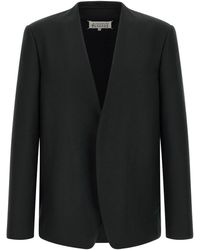 Maison Margiela - 'minimal' Blazer - Lyst