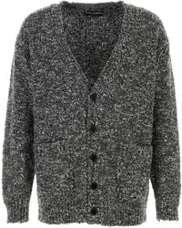 Dolce & Gabbana - Cardigan With Pockets - Lyst