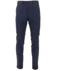 PT Torino - Stretch Wool Master Fit Pants - Lyst